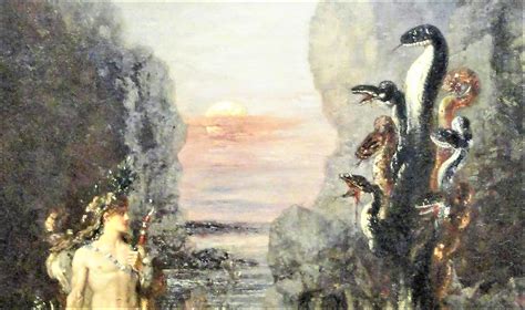 Hercules_and_the_Lernaean_Hydra_1875-1876_by_Gustave_Moreau_-_Art ...