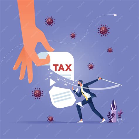 Premium Vector | Government to cut tax help people and business to