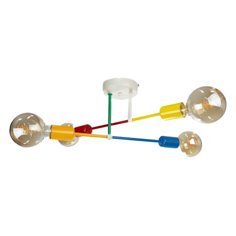 Цветна лампа за мансарда за детската стая - eMAG.bg