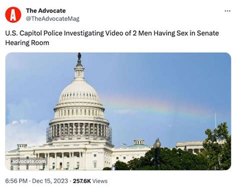 Staffer Accused Of Filming Sex Video In Senate Hearing Room Fired