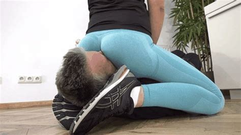 Helpless Slave Suffers Under My Sweaty Ass Madame Marissa Clips Sale