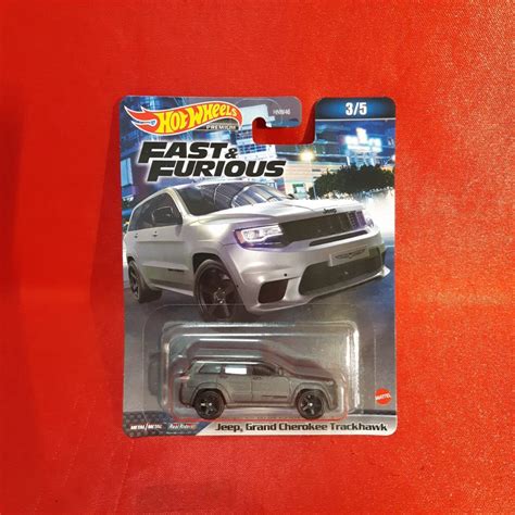 Hot Wheels Jeep Grand Cherokee Trackhawk Fast Furious Shopee Malaysia