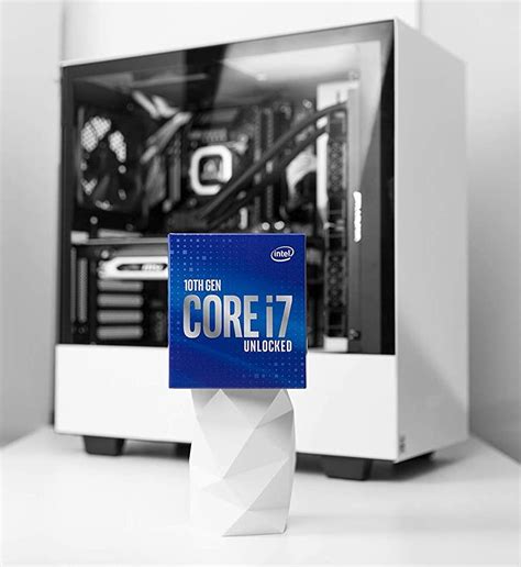 Intel Core i7 10700KF Octa Core LGA 1200 3.80GHz Unlocked CPU Processor ...
