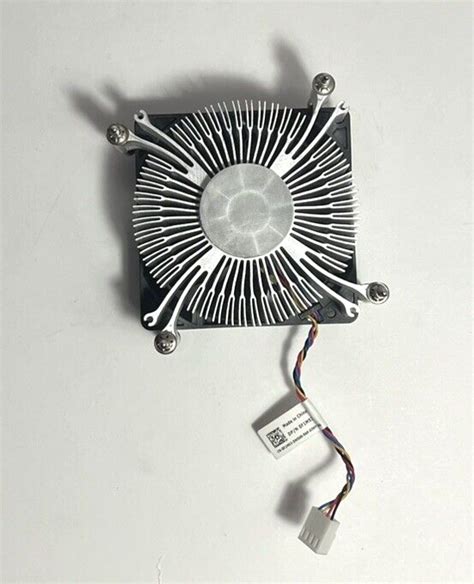 Dell Cpu Cooling Fan Heat Sink Dp N F M Ebay