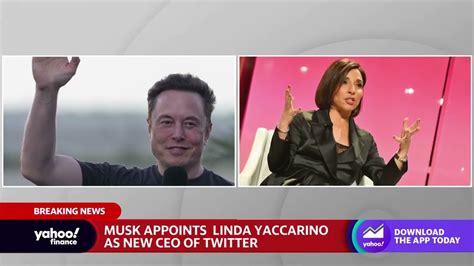 Elon Musk Officially Names Linda Yaccarino As His Successor As Twitter