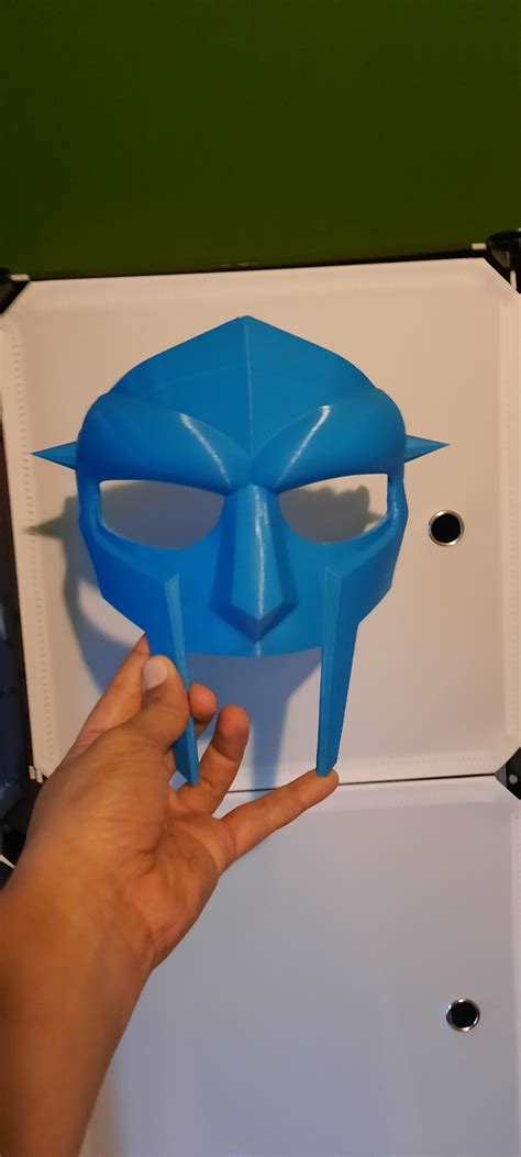 mf doom mask drawing 5