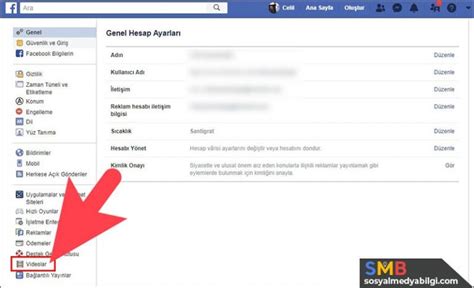 Facebook Otomatik Video Oynatma Kapatmak Sosyalmedyabilgi