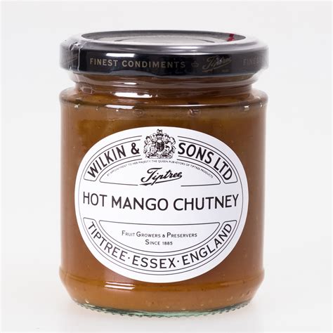 Chutney Tiptree Mango Hot G Schwarzenbach Ch