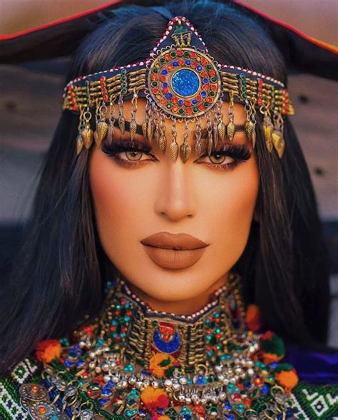 Afghan Girl Afghan Jelwary Artofit