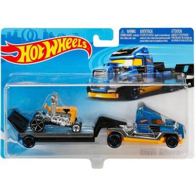 Mattel Hot Weels Náklaďák Steel Power od Kč Heureka cz