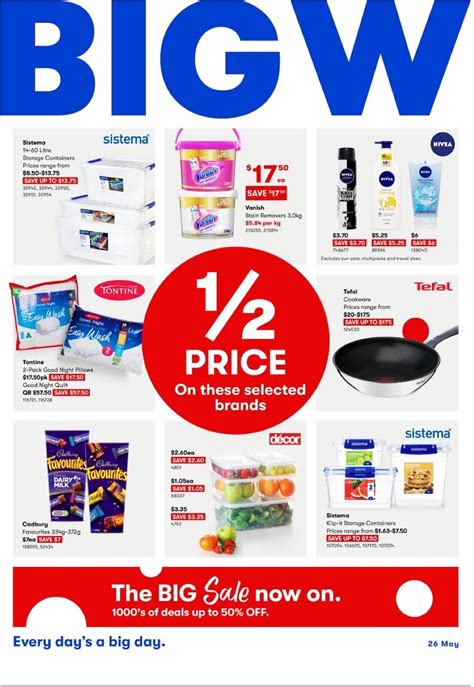 Big W Catalogue 26 May 2022 Catalogue Au