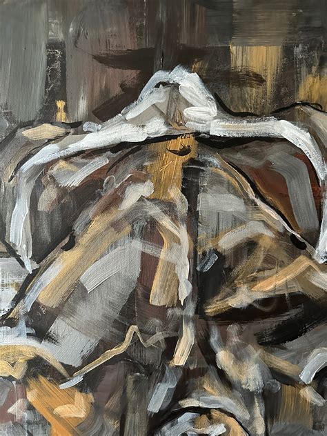 Naked Man Male Nude Gay Painting Homoerotic Artwork Male Art Etsy