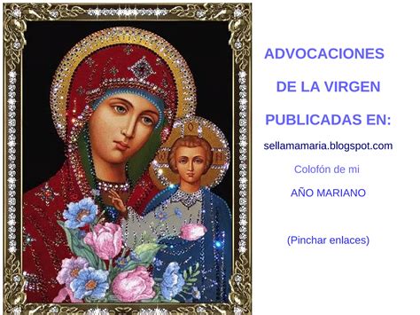 Advocaciones De La Virgen Ppt
