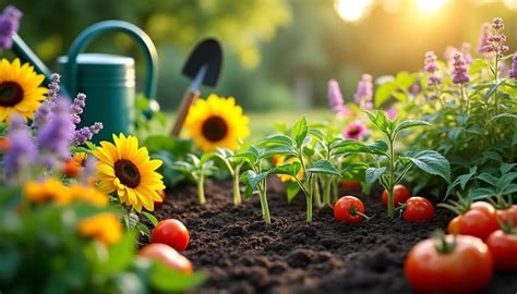 les meilleures plantes à semer et à repiquer en juillet dans votre