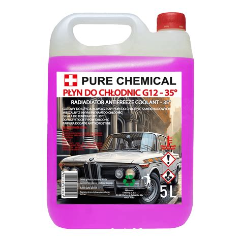 Płyn do Chłodnic G12 | Chemia Samochodowa | PureChemical.pl