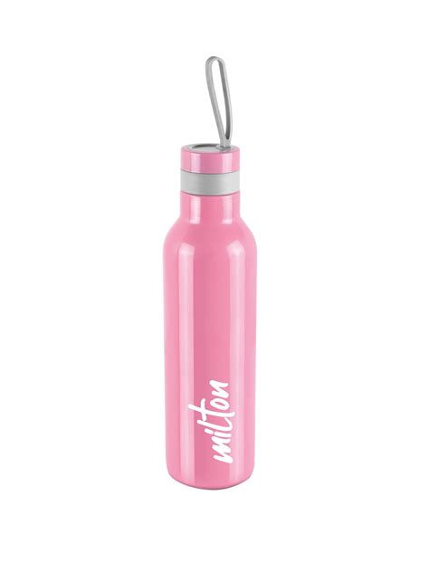 Buy Milton Pink Printed New Smarty Thermosteel Hours Hot Or Cold Bottle Ml Water