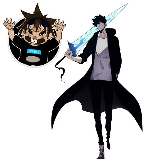 Sung Jin Woo Pngrender By Officialeaero On Deviantart