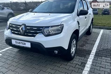 AUTO.RIA – Нове авто Рено Дастер (Renault Duster), 1.6 MT (115 к.с ...