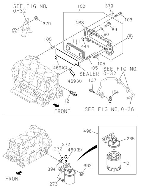 Isuzu NPR Gasket Eng Prod Rjs 8 97384 130 0 REYNOLDS ISUZU TRUCK