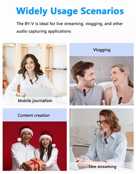 BOYA BY-V V1/V2/V10/V20 Wireless Microphone l Digital2home