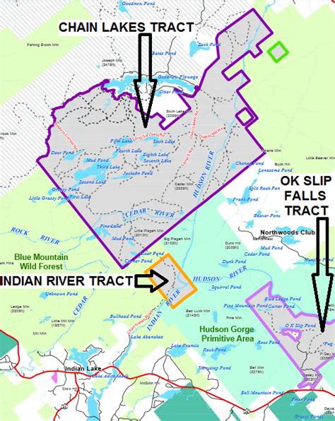 Tell Governor Cuomo What We Want For Essex Chain Lakes Tract