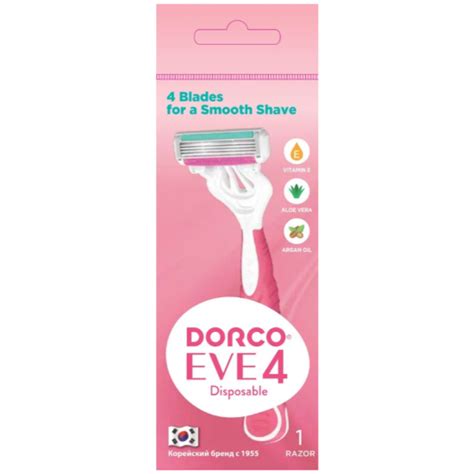 Бритвы одноразовые Dorco Eve 4, женские — купить в интернет-магазине ...