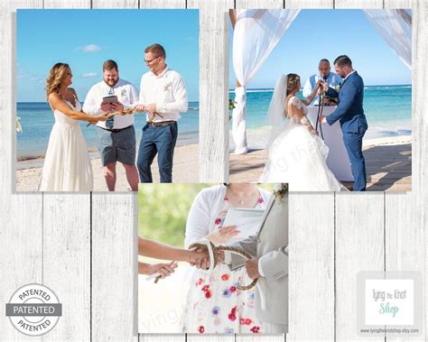 Tying The Knot Wedding Ceremony Kit Wedding Ceremony Set Etsy