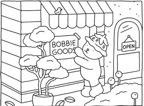 Desenhos Do Bobbie Goods Para Colorir E Imprimir Grátis 2025