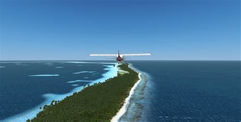 Fs Fsx Northern Cook Islands Photo Real Scenery