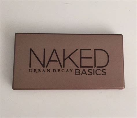 Paleta Naked Basics Maquiagem Feminina Urban Decay Usado Enjoei