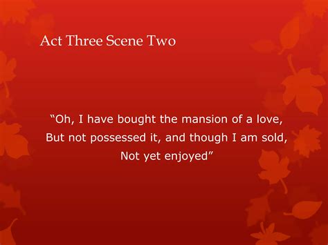 Double meanings, ambiguity and manipulation (juliet) | PPTX