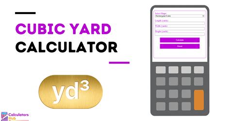 Cubic Yard Calculator Online