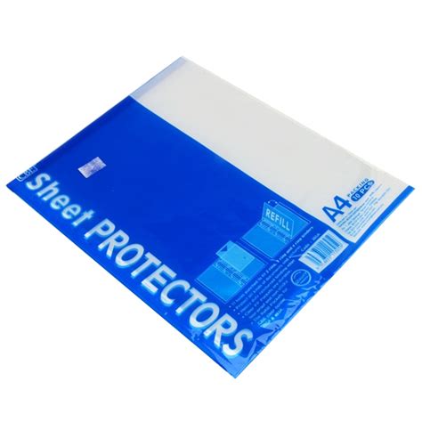 Cbe A4 Sheet Protector 305a 10s5packs Shopee Malaysia