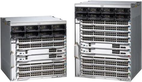 Cisco Switch C9407r Catalyst 9400 Series 7 Slot Chassis Network And