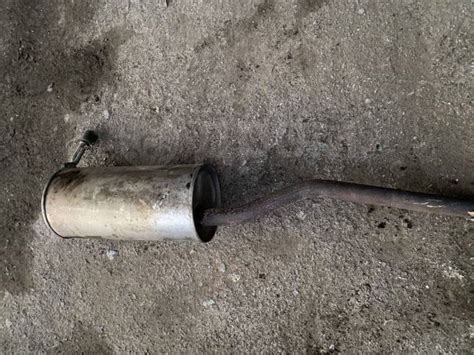 Купить Глушитель задняя часть банка Renault Sandero 2 [8200817257] в ...