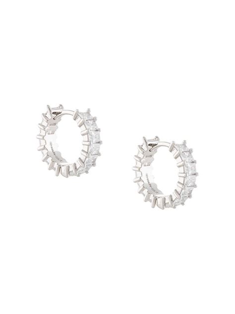 Apm Monaco Romance Éclat Hoop Earrings Farfetch