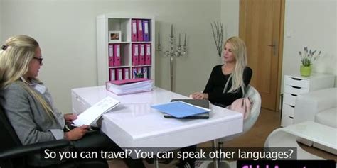 FAKEHUB Amateur Euro Licked And Fucked During Casting Tnaflix