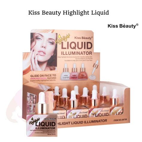 Kiss Beauty Highlight Liquid Illuminator - HGS Cosmetics