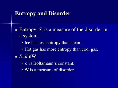 chapter  chemical thermodynamics powerpoint