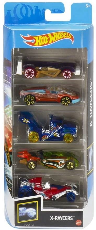 Hot Wheels Pak Autek Zestaw Hw X Raycers Gtn Cena Opinie Allegro
