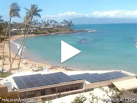 Maui Webcams See Maui Live Right Now 17 Live Web Cameras