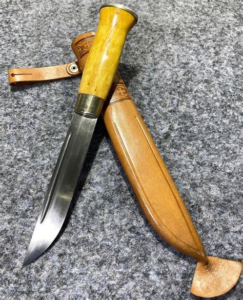 Finlande - Finnish Hunting Knife - Hunting - Couteau - Catawiki