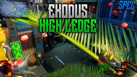 BO3 Glitches Black Ops 3 Exodus High Ledge Black Ops 3 Glitches