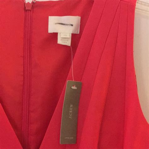 J Crew Dresses J Crew Faille Hot Pink Dress Poshmark