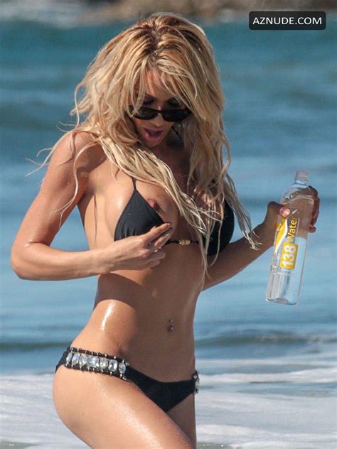 Dalia Elliott Sexy In A Bikini For Water Photoshoot In Costa Mesa Aznude