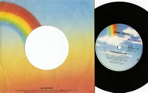 Sonic Youth Discography Record Collectors Of The World Unite Sex Flix Rock N Roll