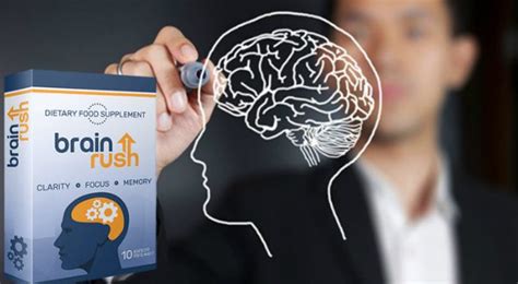 BrainRush - капсулы для улучшения памяти
