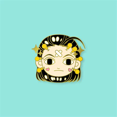 Illumi Hunter X Hunter Enamel Pin Toshikigirl