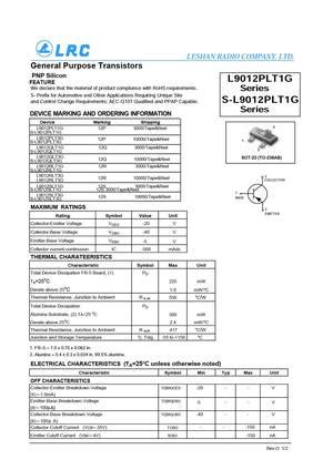 9012 Datasheet and Replacement, Transistor Equivalent Finder, Cross ...