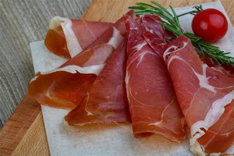 Jamon On Wood 12833533 Stock Photo At Vecteezy